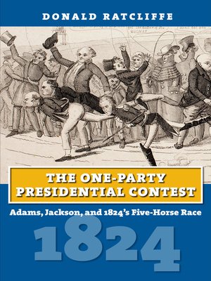 cover image of The One-Party Presidential Contest